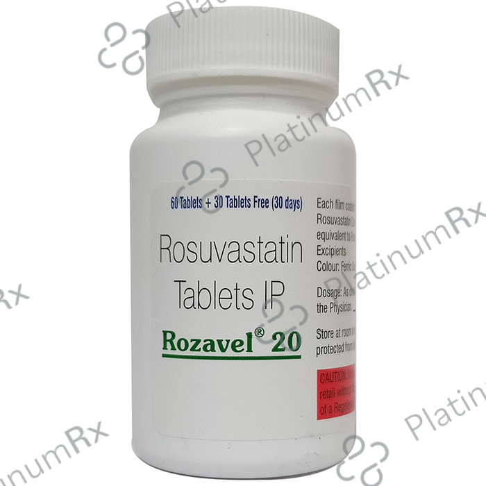 Rozavel 20mg Tablet 10s