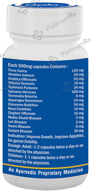 Dr. Parth Height Capsule