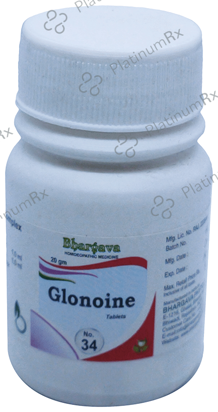 Bhargava Glonoine No.34 Tablet