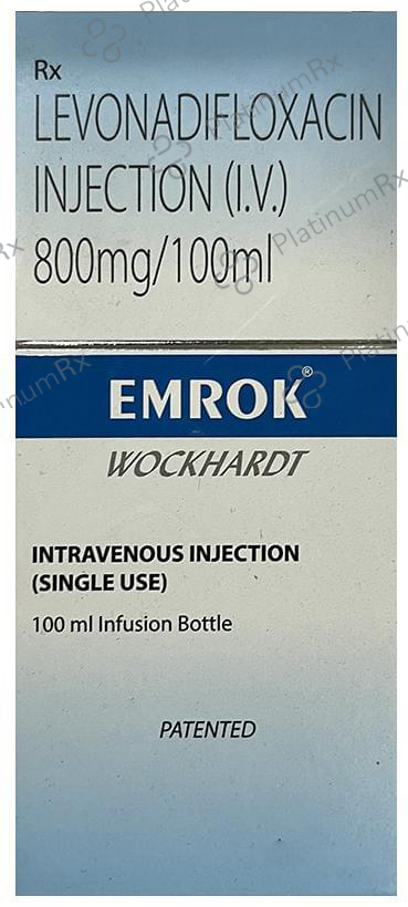 Emrok 800mg Injection 100ml