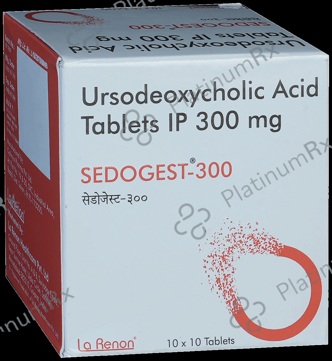 Sedogest 300mg Tablet 10s