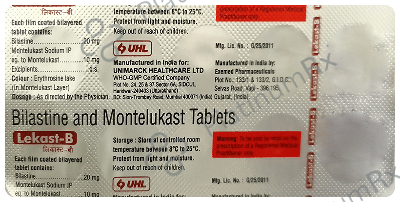 Lekast-B Tablet
