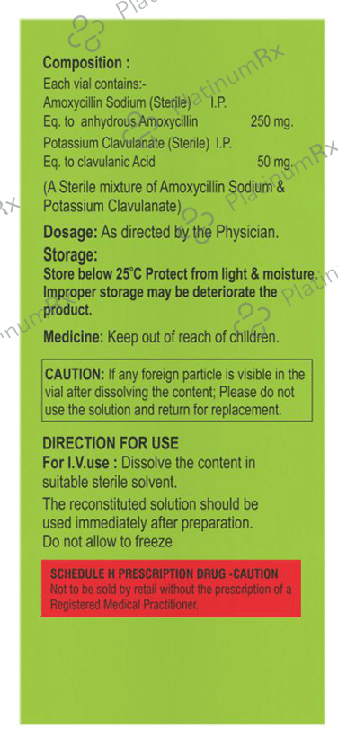 Moxifrig 300 Injection