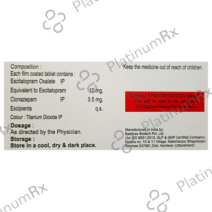 Notipram-Plus 10 Tablet