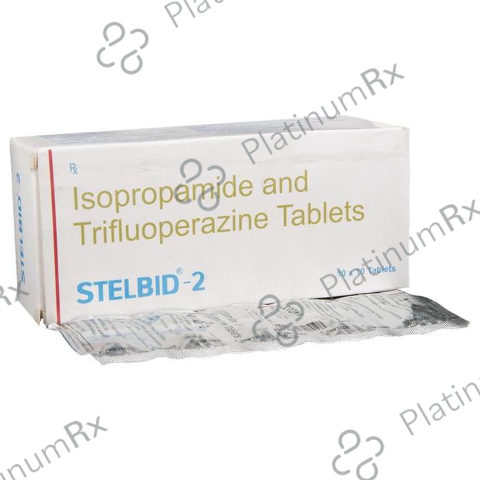 Stelbid 2/5mg Tablet 10s