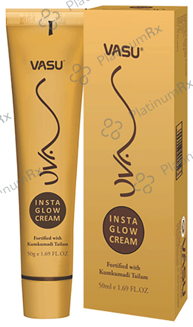 Vasu UVA Insta Glow Cream