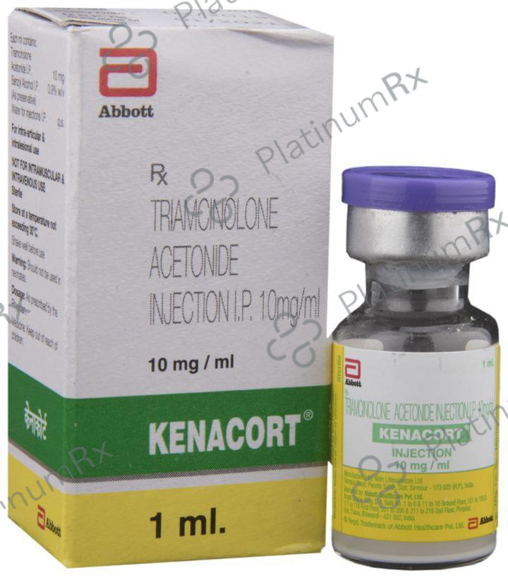 Kenacort 10mg Injection 1ml