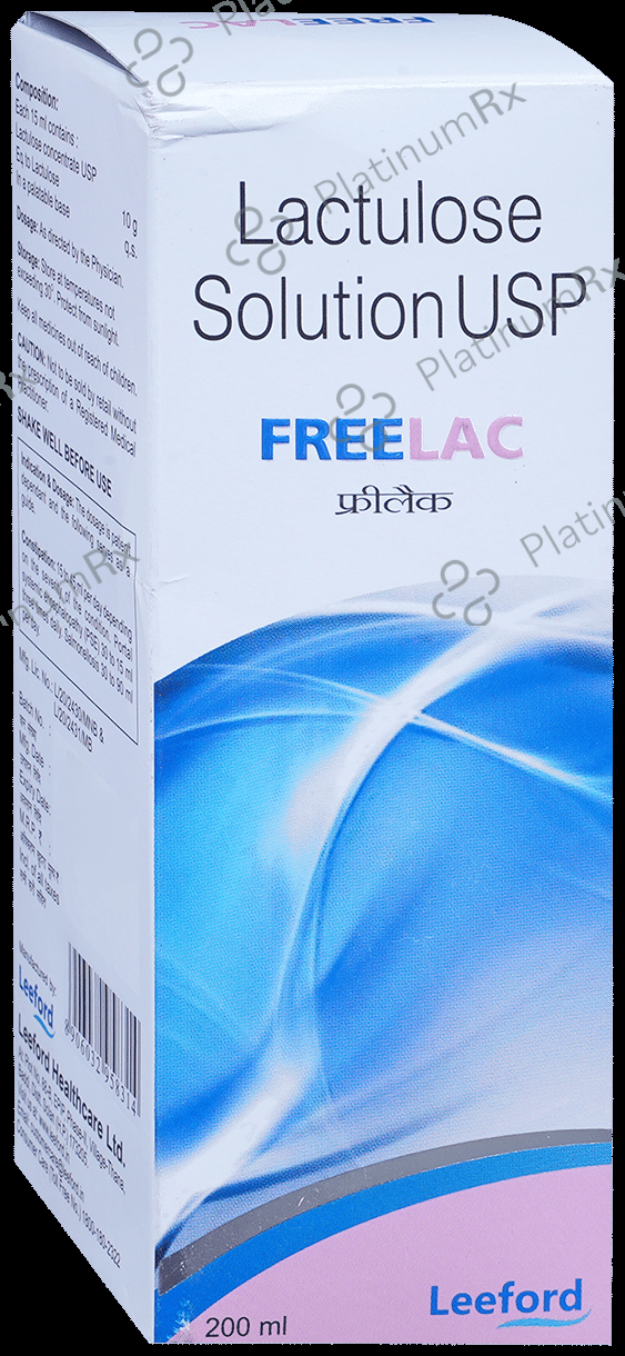 Freelac Oral Solution 200 Oral Solution
