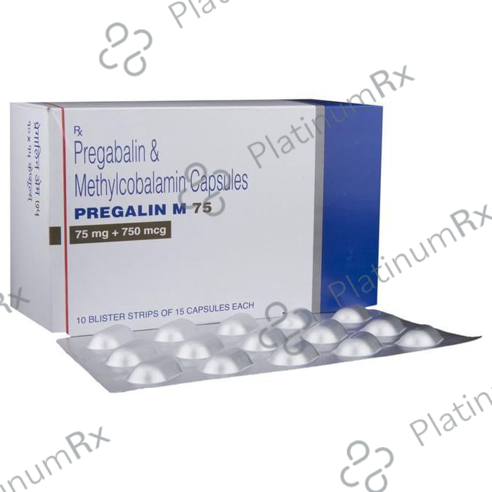 Pregalin M 75 Capsule 15 capsules