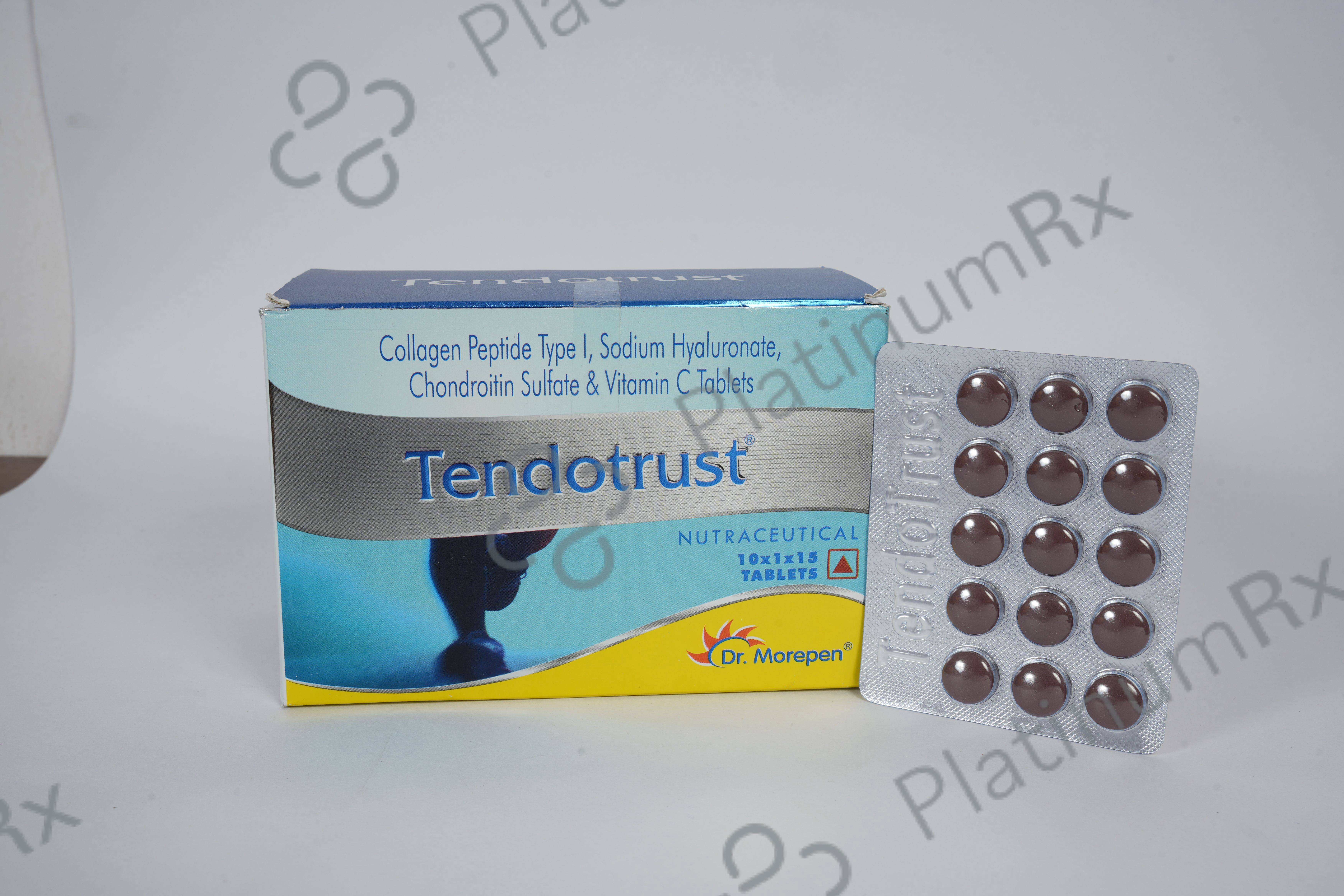 Tendotrust 200mg/40mg/30mg/12.5mg Tablet 15s
