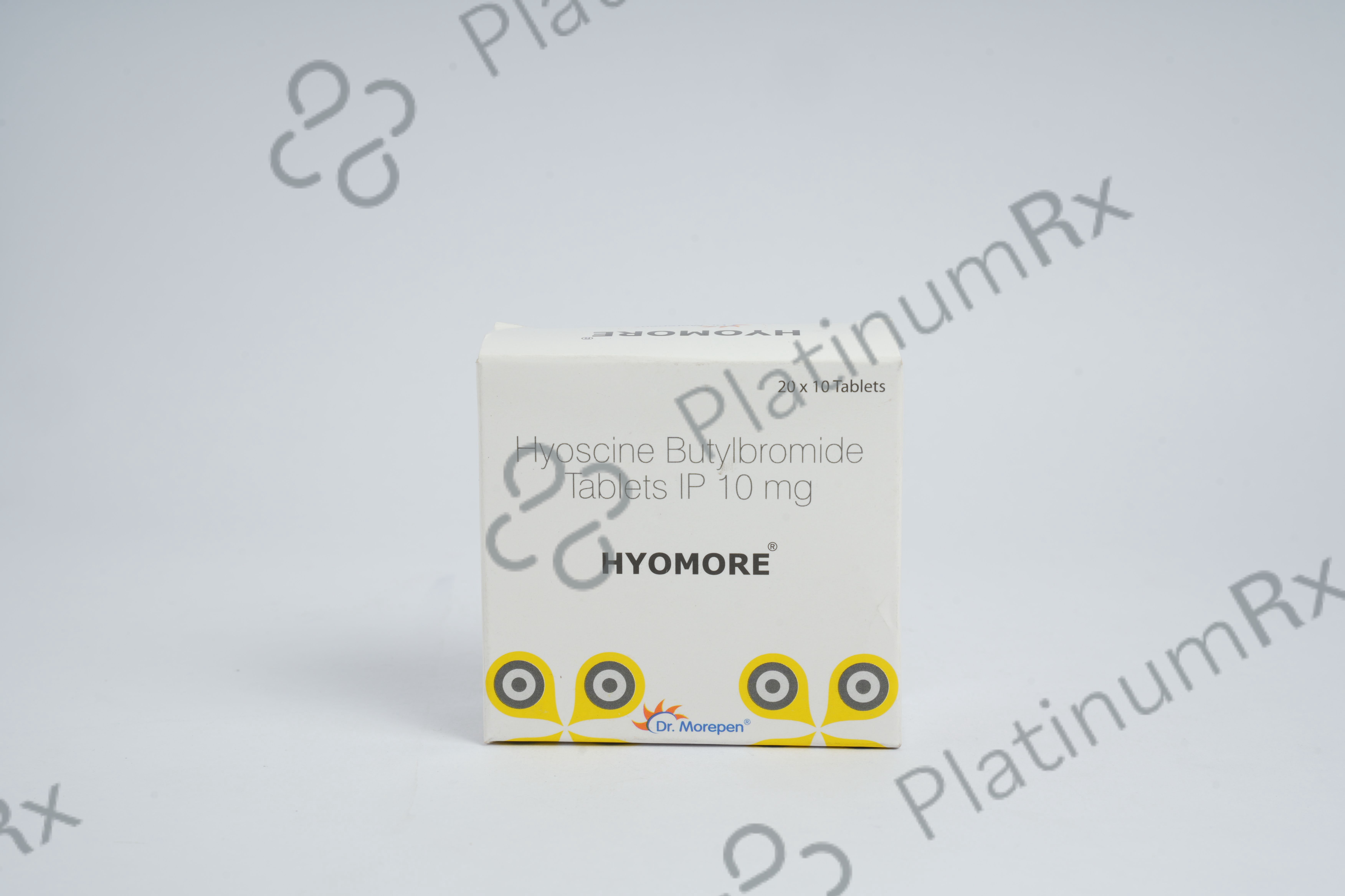 Hyomore 10mg Tablet 10s