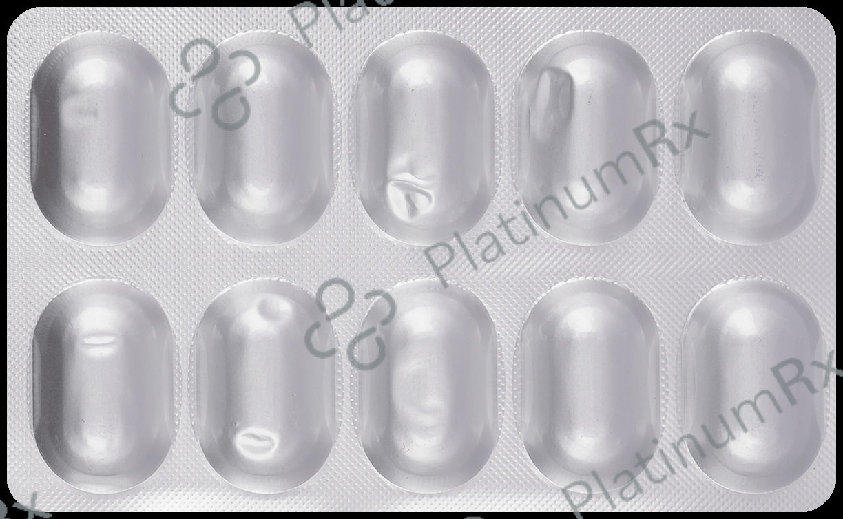 Gabon M 300mg/500mcg Tablet