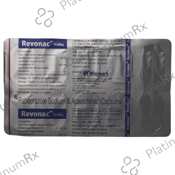 Revonac Capsule SR