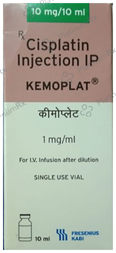 Kemoplat 10mg Injection