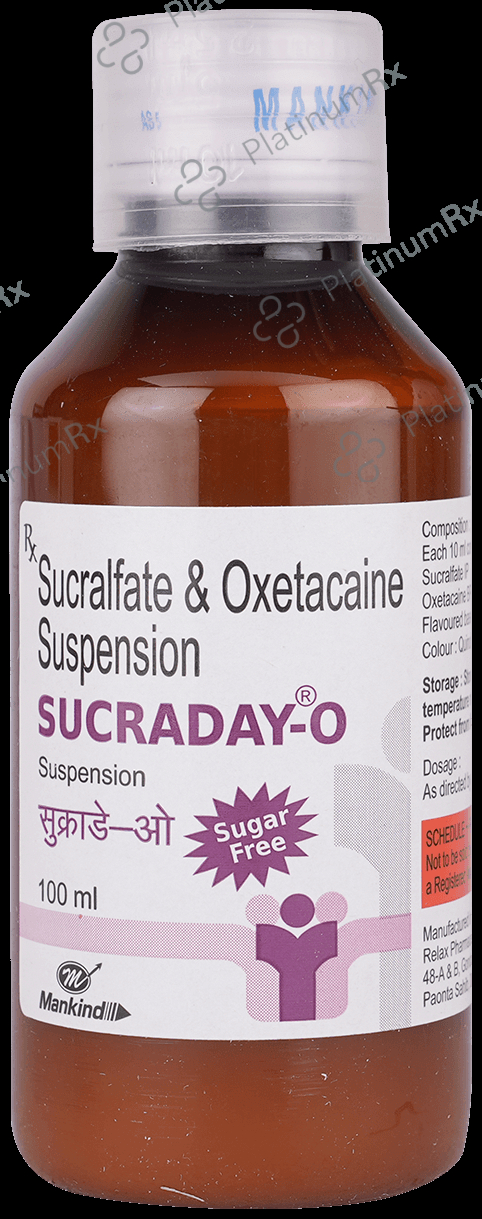 Sucraday O Syrup