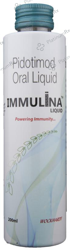 Immulina 400mg Liquid 200ml