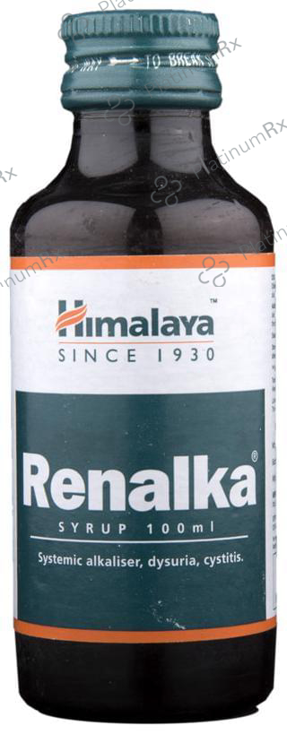 Himalaya Renalka Syrup for Urinary Health 100ml