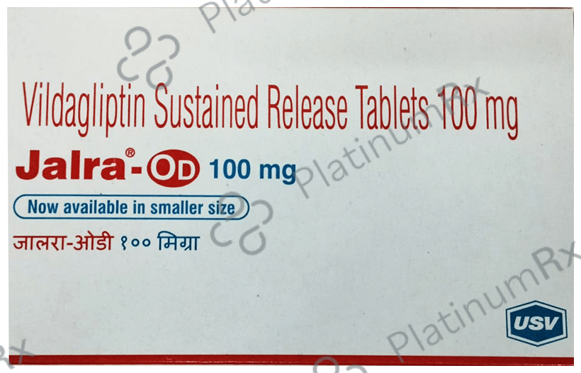 Jalra OD 100mg Tablet SR 15s