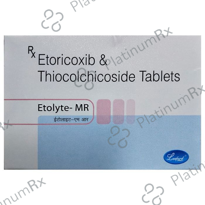 Etolyte MR 60mg/4mg Tablet 10s