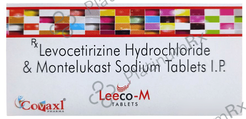 Leeco M 5mg/10mg Tablet