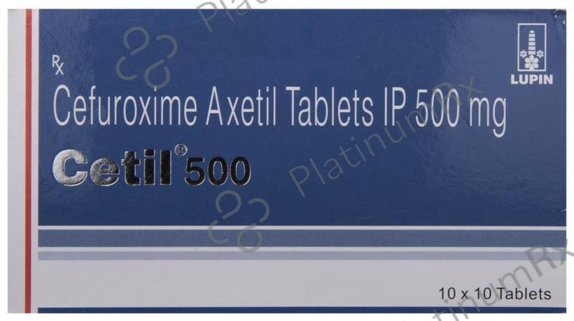 Cetil 500mg Tablet 10s