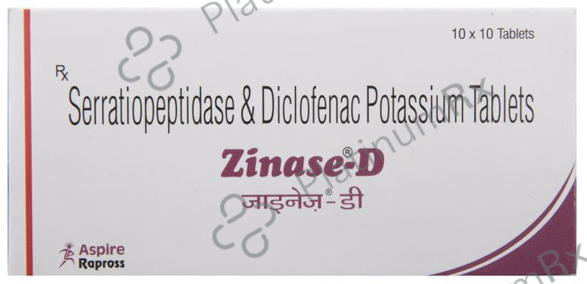 Zinase-D Tablet