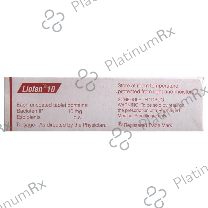 Liofen 10mg Tablet 10s