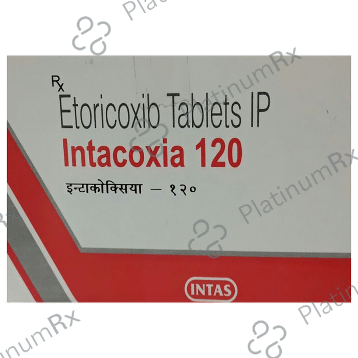 Intacoxia 120mg Tab 10s