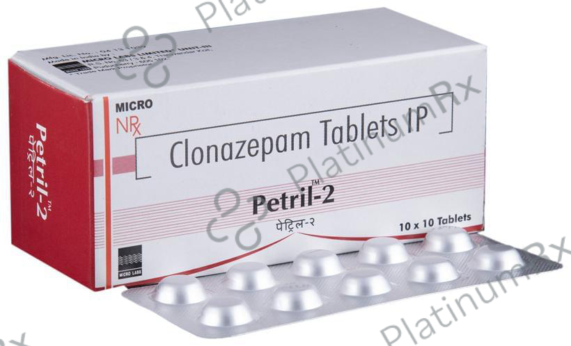 Petril 2 Tablet 10 Tablet