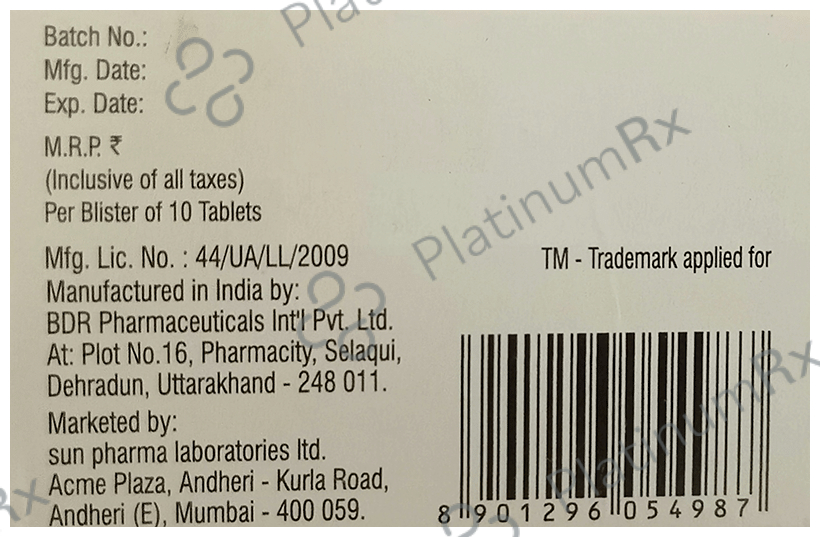 Rivaflo 10mg Tablet 10s