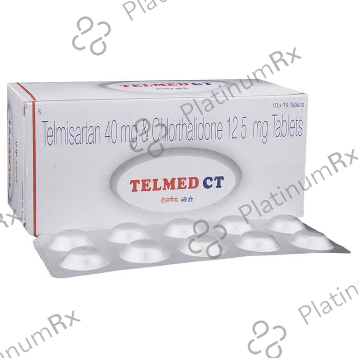 Telmed CT 12.5/40mg Tablet 10s