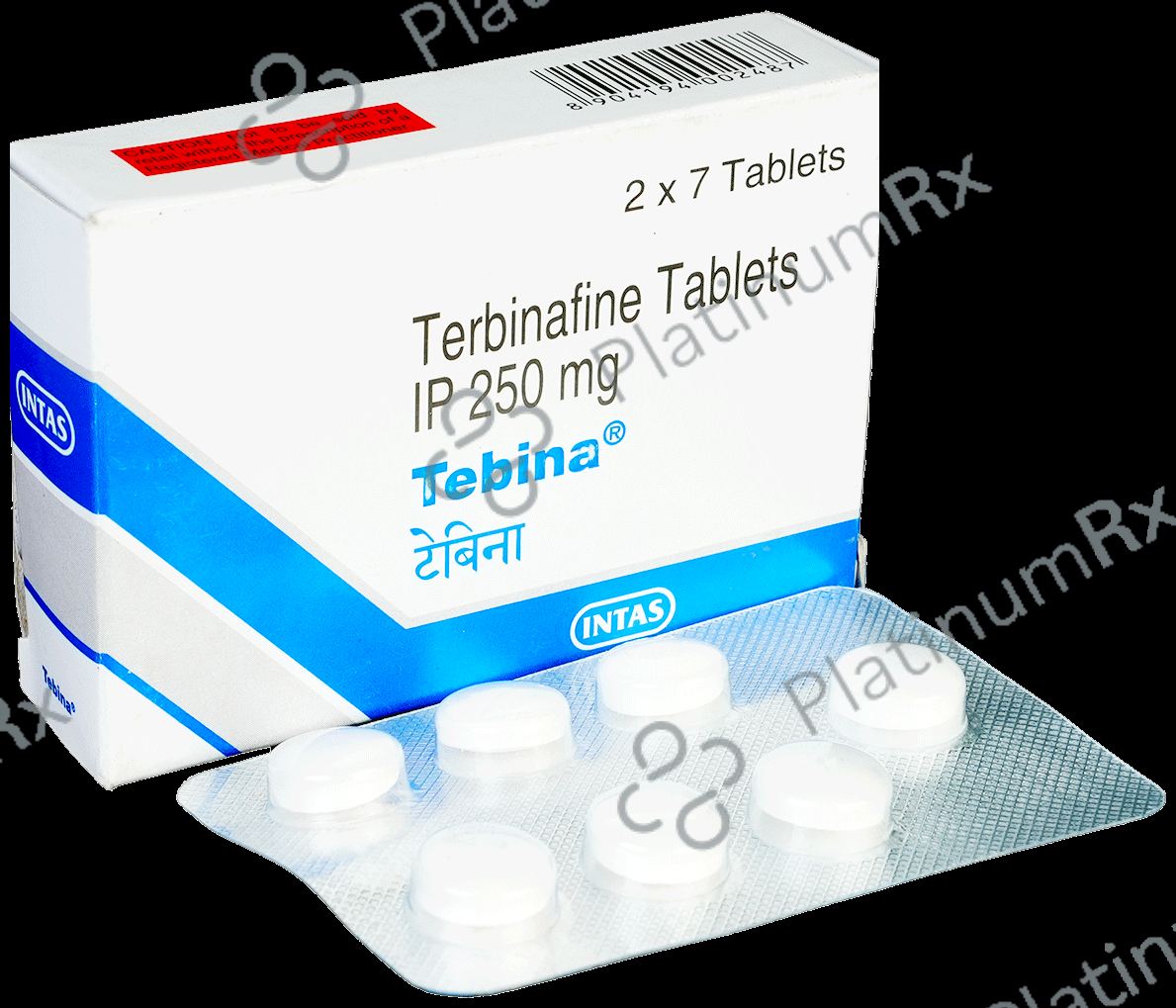 Tebina 250mg Tablet 7s