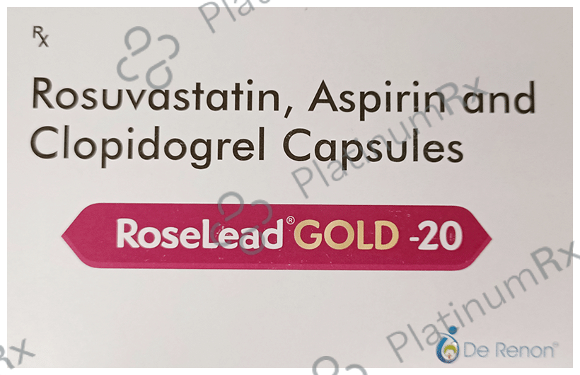 Roselead Gold 20 Capsule