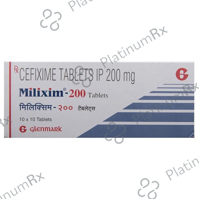 Milixim 200mg Tablet 10s