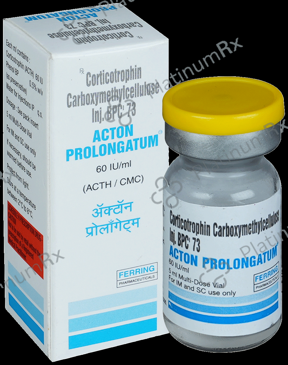 Acton Prolongatum 60IU Injection 5ml