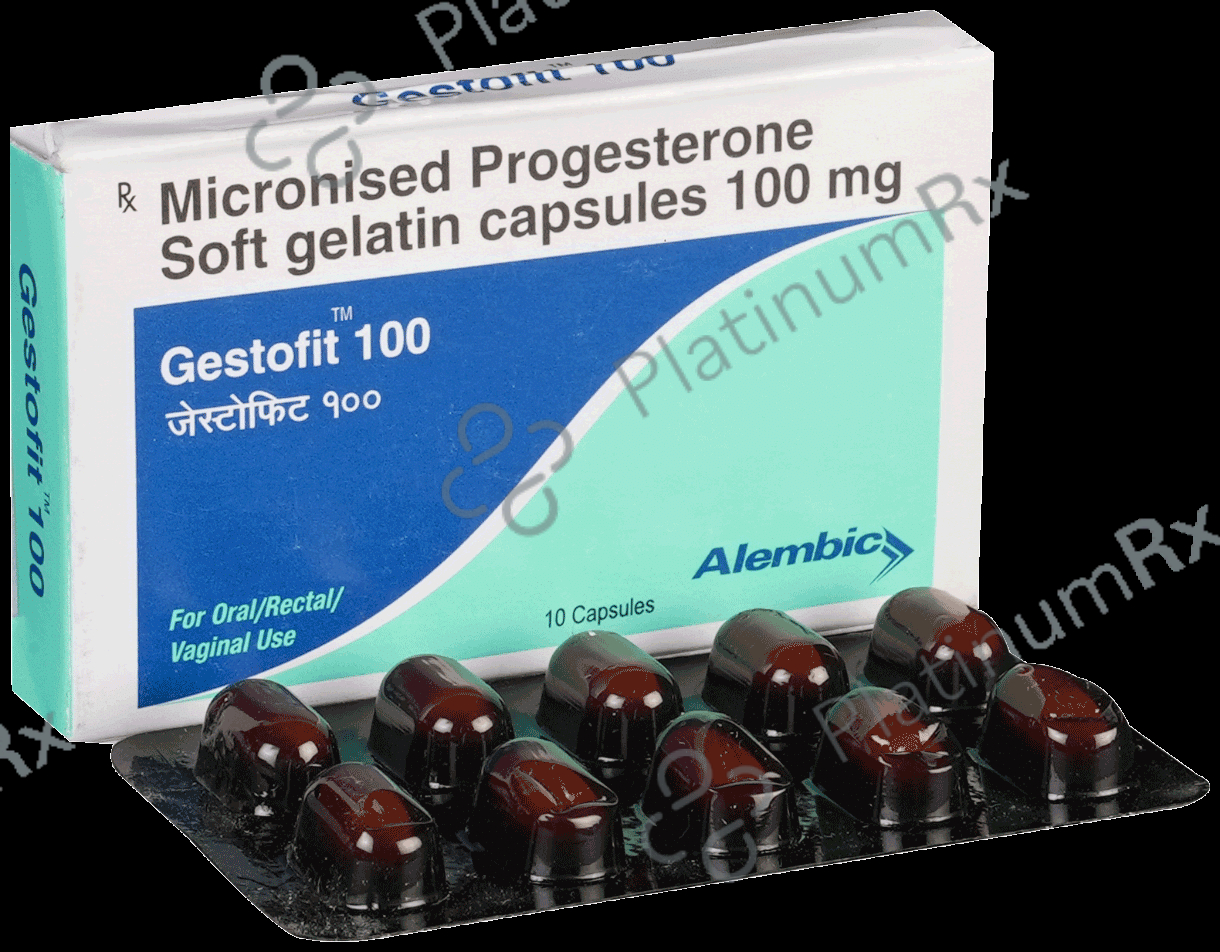 Gestofit 100mg Soft Gelatin Capsule 10s