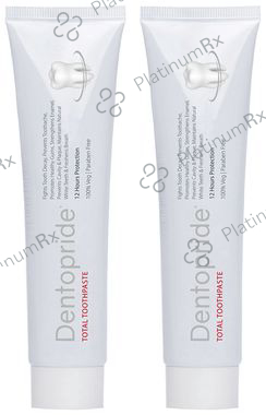 Dentopride Total Toothpaste (100gm Each) 2 Tube