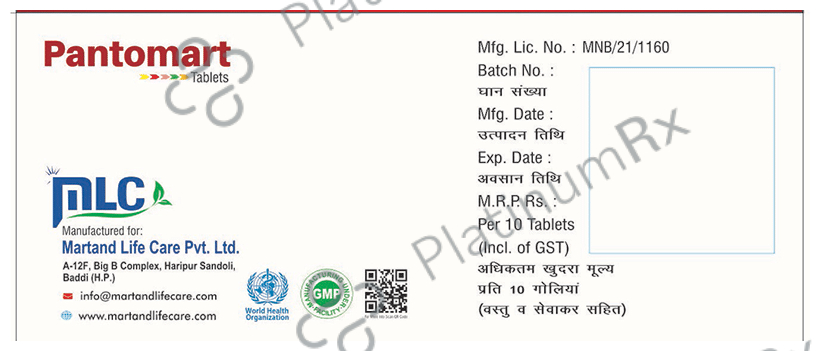 Pantomart Tablet