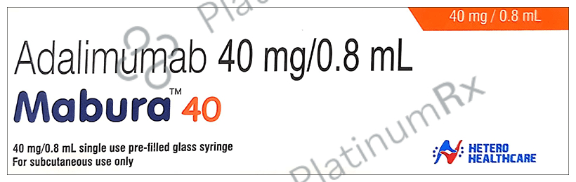 Mabura 40mg Injection