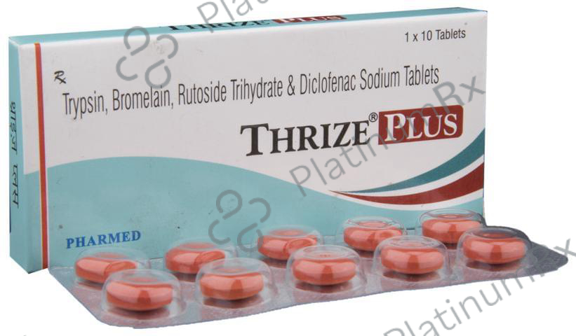 Thrize Plus 90/50/100/48mg Tablet 10s