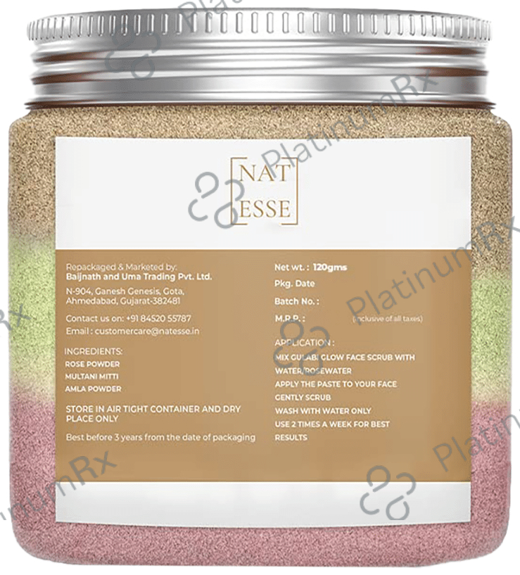 Nat Esse Gulabi Glow Face Scrub
