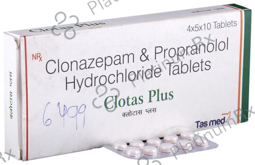 Clotas-Plus Tablet 10 Tablet