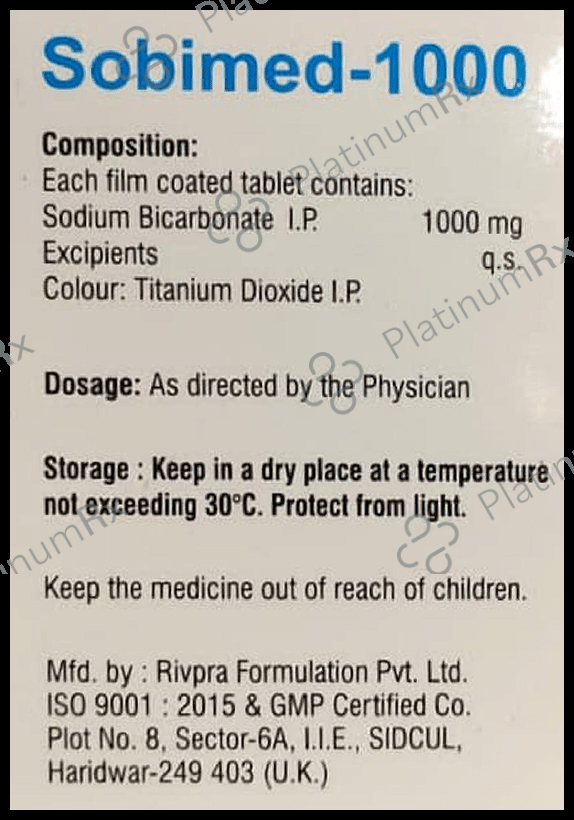 Sobimed 1000 Tablet