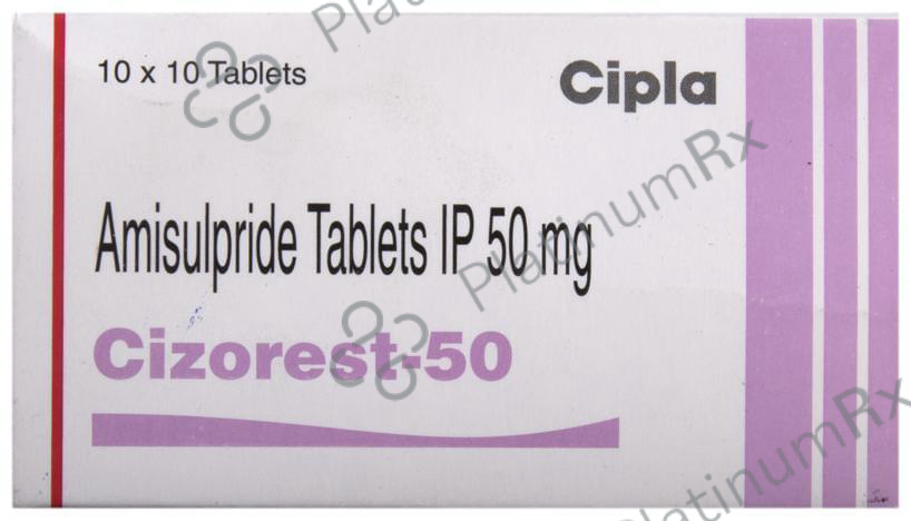 Cizorest 50 Tablet
