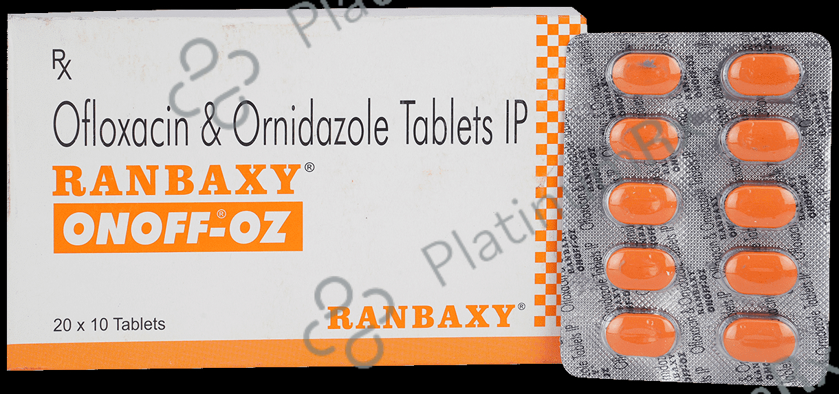 Onoff OZ 200mg/500mg Tablet