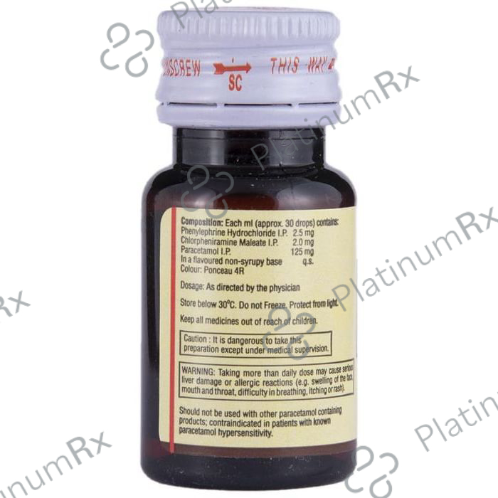 Alex P Paed Drop 15ml