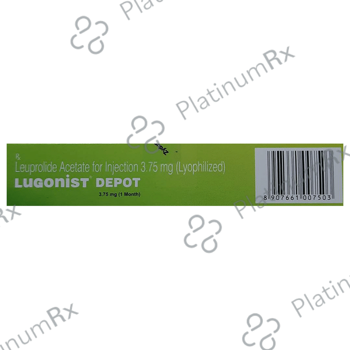 Lugonist Depot 3.75mg Injection
