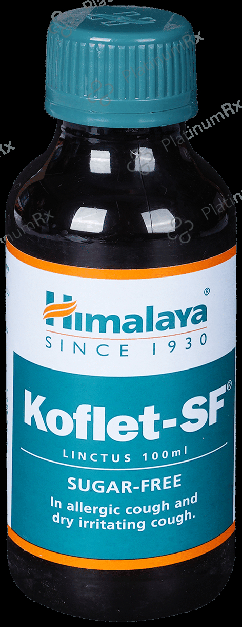 Himalaya Koflet SF Linctus 100ml