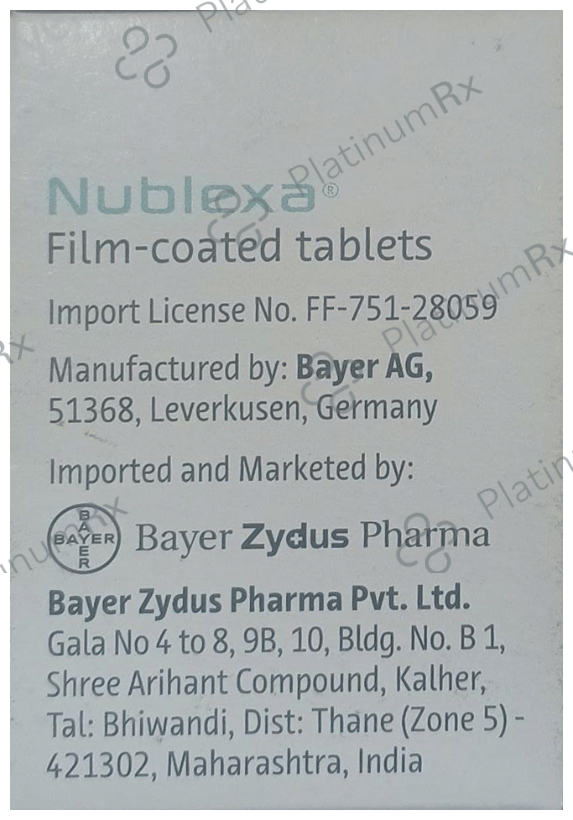 Nublexa Tablet