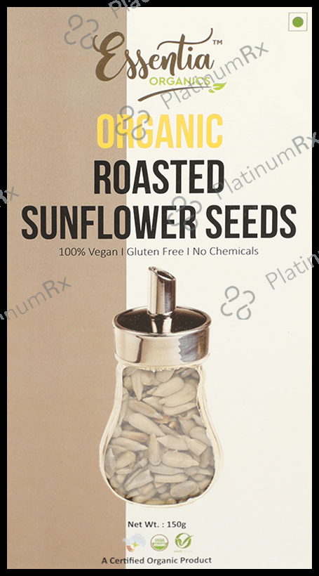 Essentia Organics Organic Roasted Sunflower Seeds
